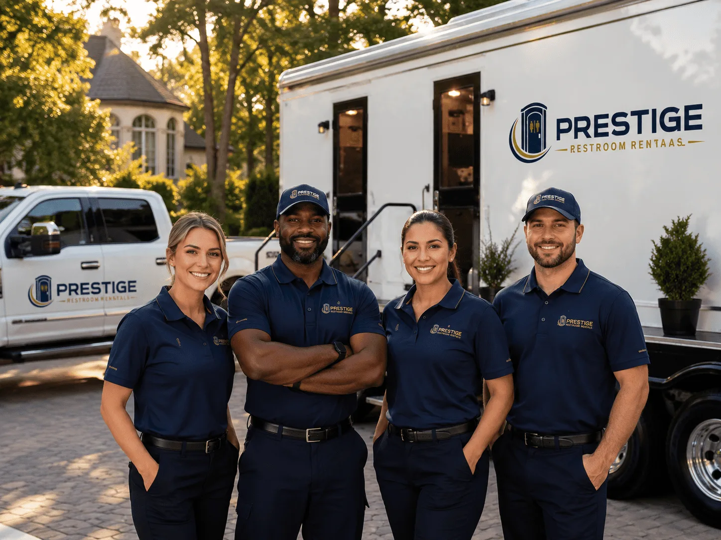 Trusted Luxury Portable Restrooms company in Hudson, WY
